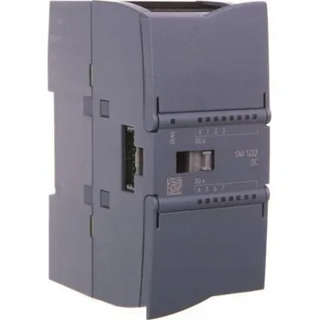 Zabezpečení domácnosti Rozšiřující modul s 8 digitálními výstupy 24V DC 0,5A pro S7 200