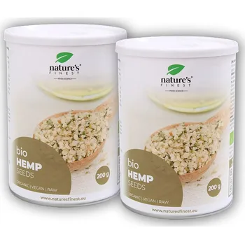 Fitness strava 2x Hemp Seeds BIO 200g