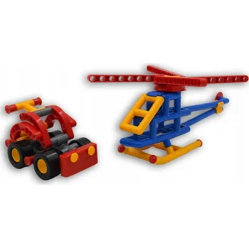 ostatní stavebnice Kreativní Stavebnice Aero & Cars