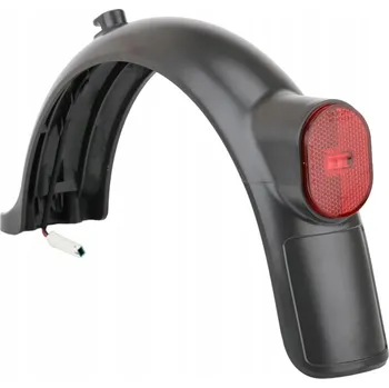 Blatník na kolo Zadní blatník se brzdovým světlem pro Xiaomi 4 PRO