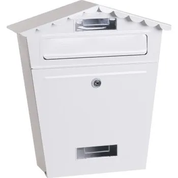 Poštovní schránka Poštovní schránka bílá 29x36x10.5cm 972