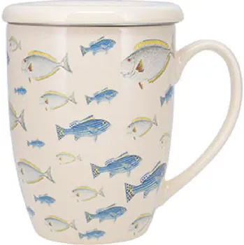 DABDAHL Hrnek 380 ml s pokličkou a sítkem POTIS62J02 DYBDAHL KIUB