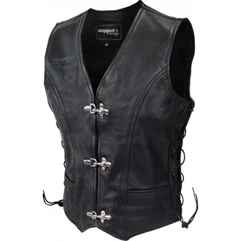 Moto vesta Dámská vesta kožená MONTEREY - M