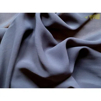 tmavě modrá viskózová podšívka