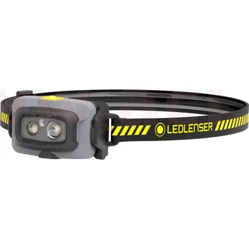 Čelovka LED LENSER HF4R WORK - dobíjecí čelovka pracovní, dosvit 130 m, záruka 7 let