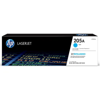 HP 205A Cyan Original LaserJet Toner Cartridge (900 pages)