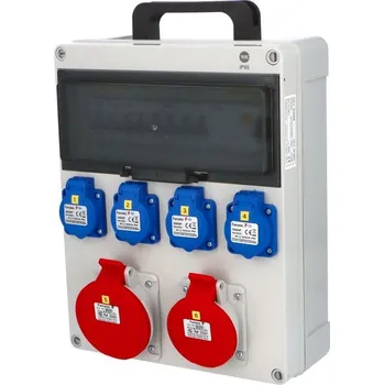 modulární přístroj a rozvaděč FAMATEL Skříň FB34005-ZSF40101000.1 /5813 zásuvková FB34005