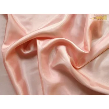 acetátová podšívka 114 růžová