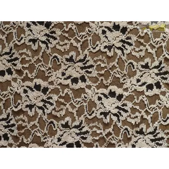 Krajka elastická krajka 1987 béžová