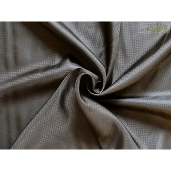 žakárová podšívka pied 100 kohoutí stopa černá