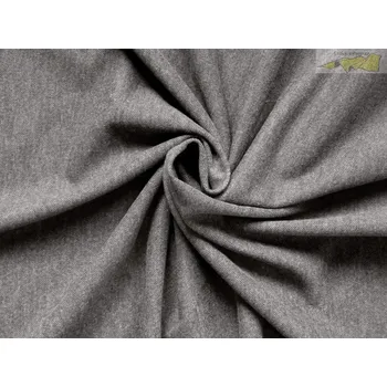 šedá šatovka 2779 s mírným vlasem