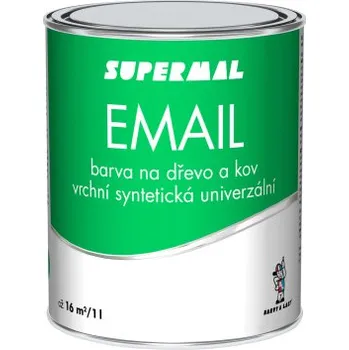 univerzální barva Supermal Email S2013 6700 světlý okr 0,6 l