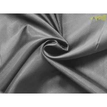 žakárová podšívka boston 100 černá