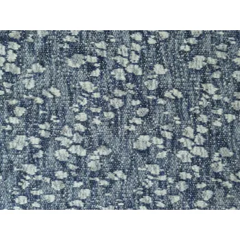 modrý úplet 2829 se vzorem