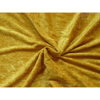 velur žlutý 3001