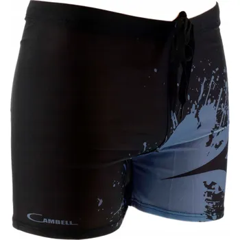 Pánské plavky PLAVKY - ŠORTKY RYCHLESCHNOUCÍ S PODŠÍVKOU PÁNSKÉ CAMBELL VELIKOST M-L