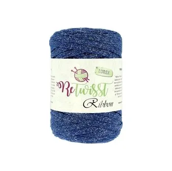 Příze ReTwisst Ribbon Lurex - saxe blue