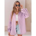 Lila oversize dámská mušelínová košile MUSLINEA DY0476 Velikost: ONE SIZE