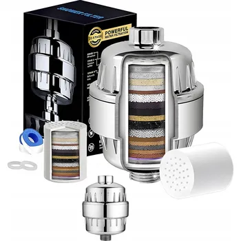 vodní filtr Sprchový filtr na vodu, změkčovač vody pro alergiky