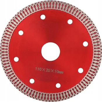 Řezný kotouč Diamantový řezný kotouč 110*20*10mm Kolo