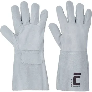 Pracovní rukavice MERLIN šedá 10