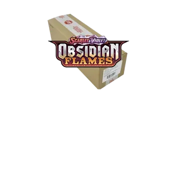 Sběratelská karetní hra Pokémon TCG Obsidian Flames 6 Booster Box Case sealed