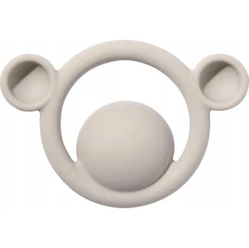 Ortodontické kousátko Moluk silikonové, vícebarevné