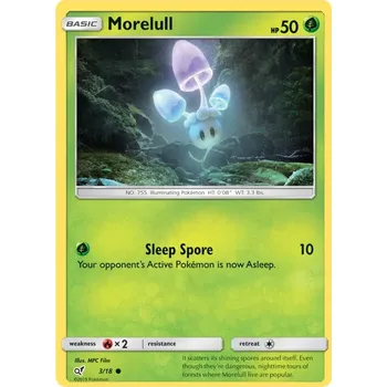 Sběratelská karetní hra Morelull 003 - Detective Pikachu