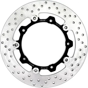 Brzda pro motocykl MTX přední brzdový kotouč YAMAHA X-MAX 125/250/400/500, MAJESTY 400 '04-'13, T-MAX 500/530 (plovoucí) (267X132X4) (5X8,5MM)
