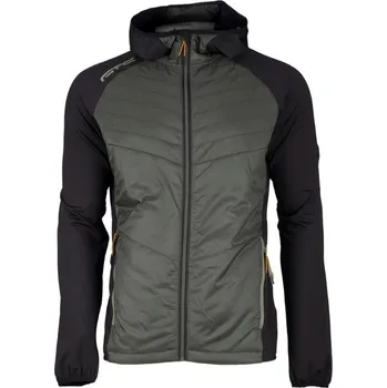 GTS404042L Padded Hoodie pánská bunda, Olive L