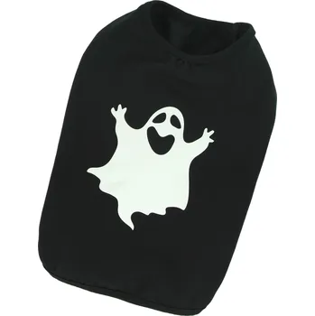 Obleček pro psa Tričko Lumi Duch - černá XL