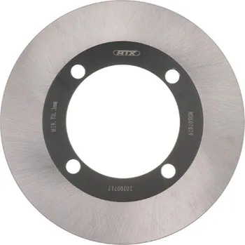 Brzdový kotouč MTX zadní brzdový kotouč YAMAHA YXR 700 RHINO '08-'13 (185X86X3,5MM) (4X10,5MM)