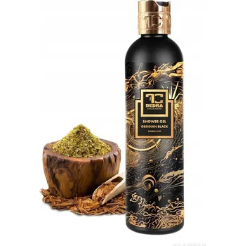 Koupelová kosmetika Sprchový gel Vaše Dedra s glycerinem a Aloe vera 320 ml, OBSIDIAN BLACK