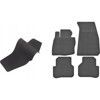autokoberec Gumové autokoberce Edecor, sada 5 kusů