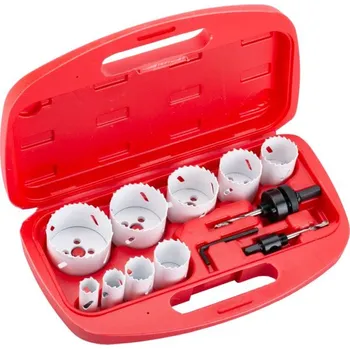 Příslušenství k nářadí Sada vykružovací korunky FESTA BI-METAL 13ks