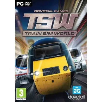 Počítačová hra Train Sim World (PC)