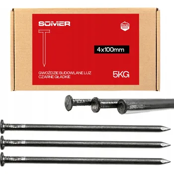 Hřebík Stavební hřebíky Somer 100 mm, 520 ks, 5 kg