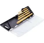 Sada vrtáků na sklo a keramiku 5ks, FESTA