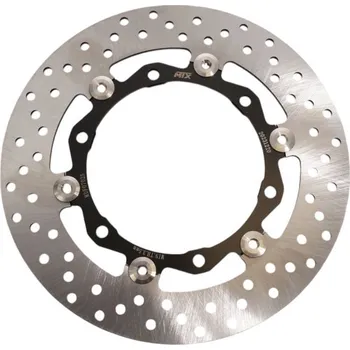 Brzdový kotouč MTX přední brzdový kotouč YAMAHA XP 500 T-MAX '08-'11 (298X132X4MM) (6X8,25MM)