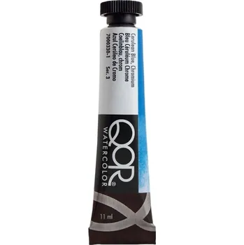 Vodová barva QOR Watercolor 7000330-1 Akvarelová barva Cerulean Blue Chromium 11ml 11 ml 1 ks