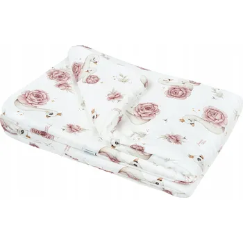 Dětská deka Bonjour Cherie Bambusová deka pro miminko Royal Baby 65x75 cm