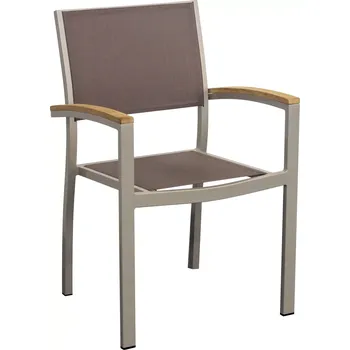 Zahradní jídelní židle HECK TAUPE