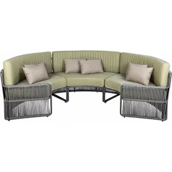 Zahradní sestava Zahradní sedací souprava ROMA SMALL GREEN