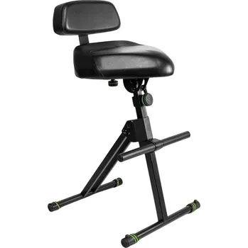 Gravity FM Seat 1 BR Kovová klavírní židle Black