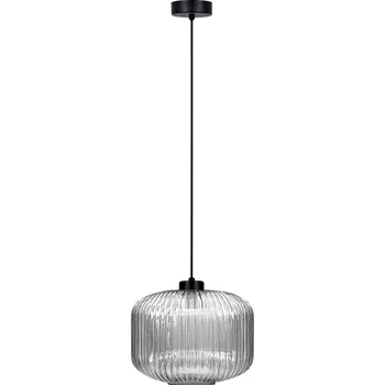 Kaja Campo závěsné svítidlo 1x15 W černá-grafitová K-5661