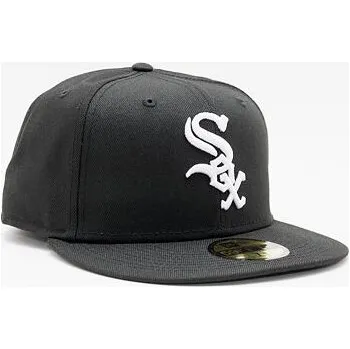 Kšiltovka Kšiltovka New Era - MLB On-Field 59FIFTY - Chicago White Sox - Team Color velikosti fitted caps 7 5/8 (60.6 cm)