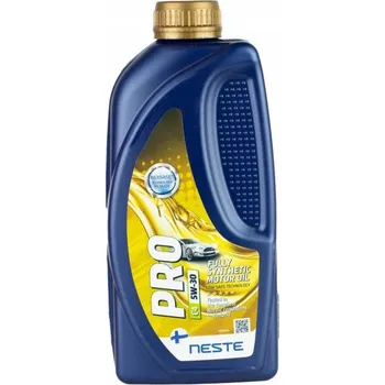 Motorový olej NESTE Pro C4 5W30 1L - Syntetický motorový olej