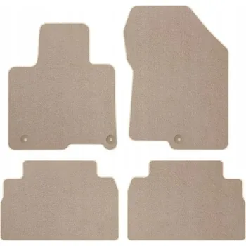 autokoberec Kobercové rohože Edecor velurové 4 ks