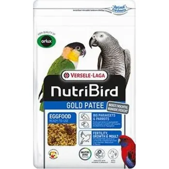 Pro ptáka VL Nutribird Treats Gold Patee Big Parakeets & Parrots 1kg