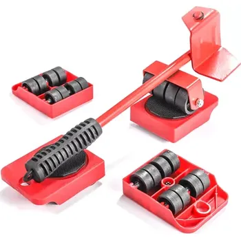 Dílenský stůl 5dílná sada na stěhování nábytku (ZVD4)